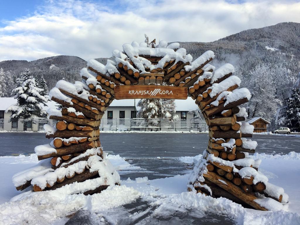 Apartmaji In Sobe Tina Kranjska Gora Buitenkant foto