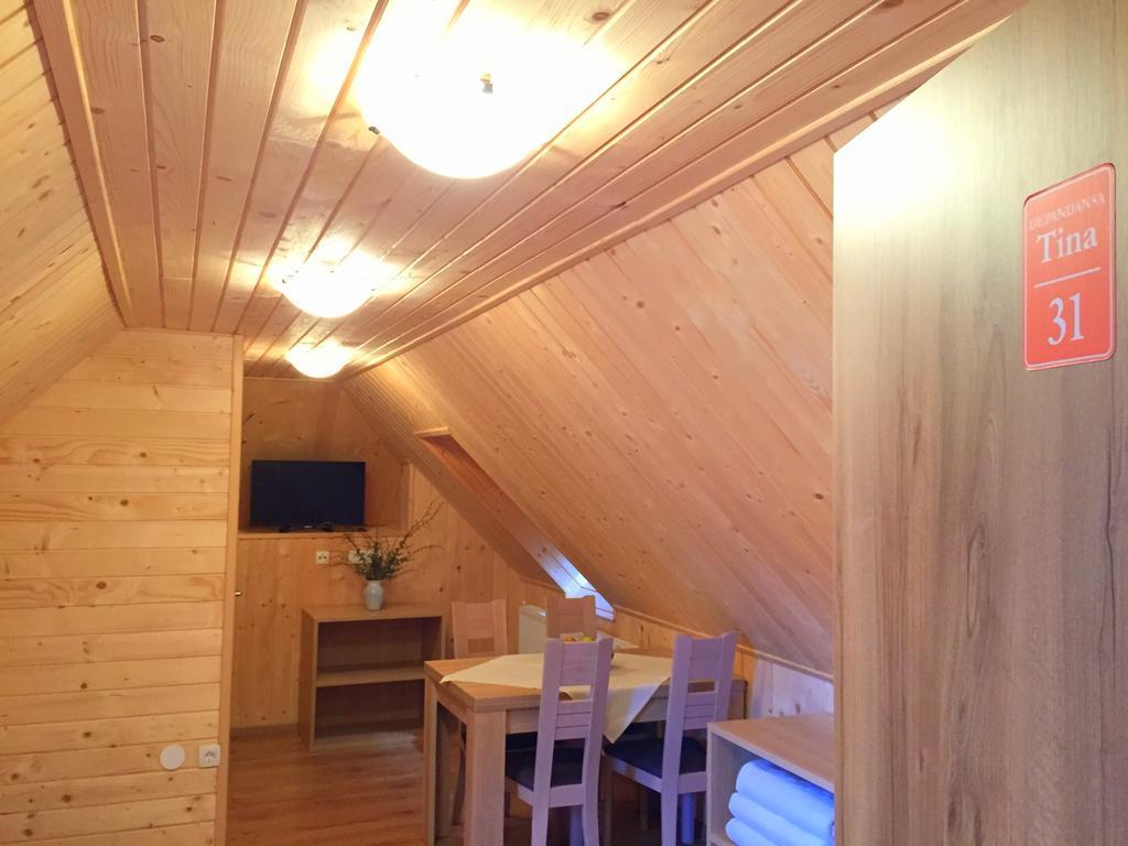 Apartmaji In Sobe Tina Kranjska Gora Buitenkant foto