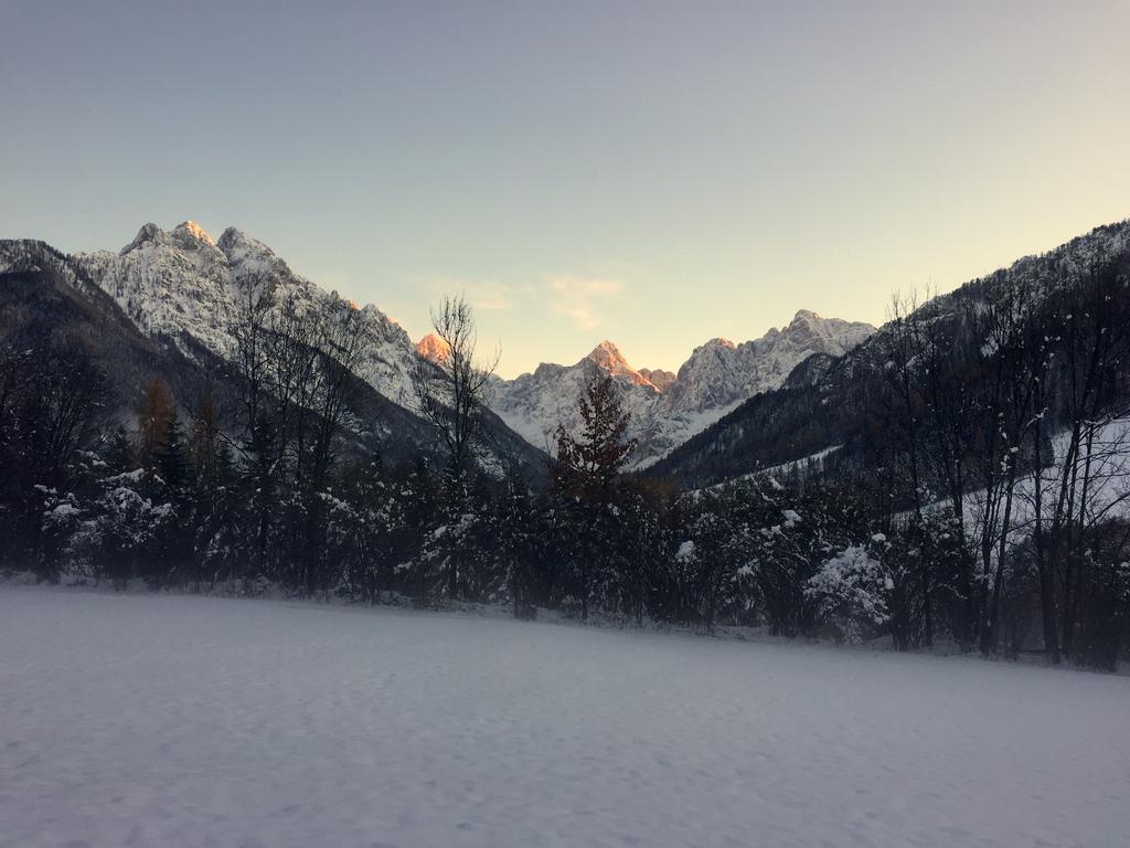 Apartmaji In Sobe Tina Kranjska Gora Buitenkant foto