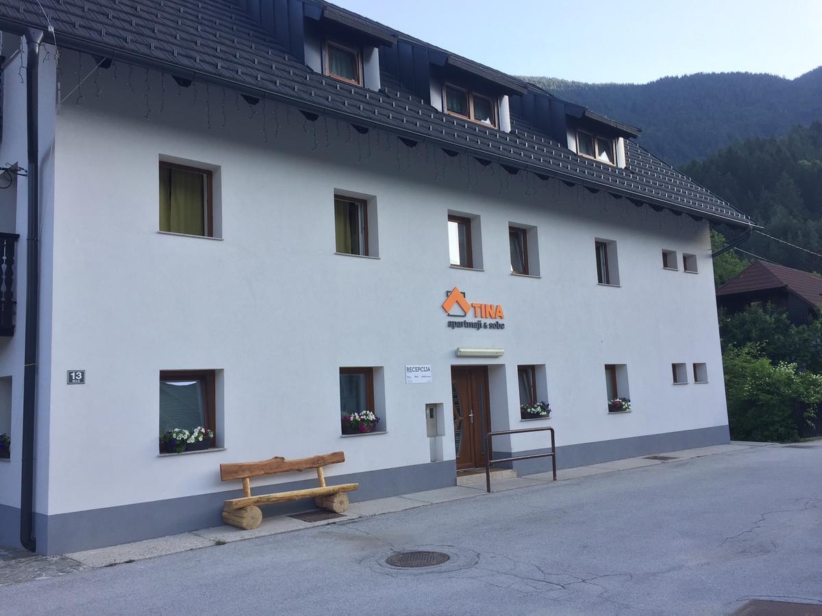 Apartmaji In Sobe Tina Kranjska Gora Buitenkant foto